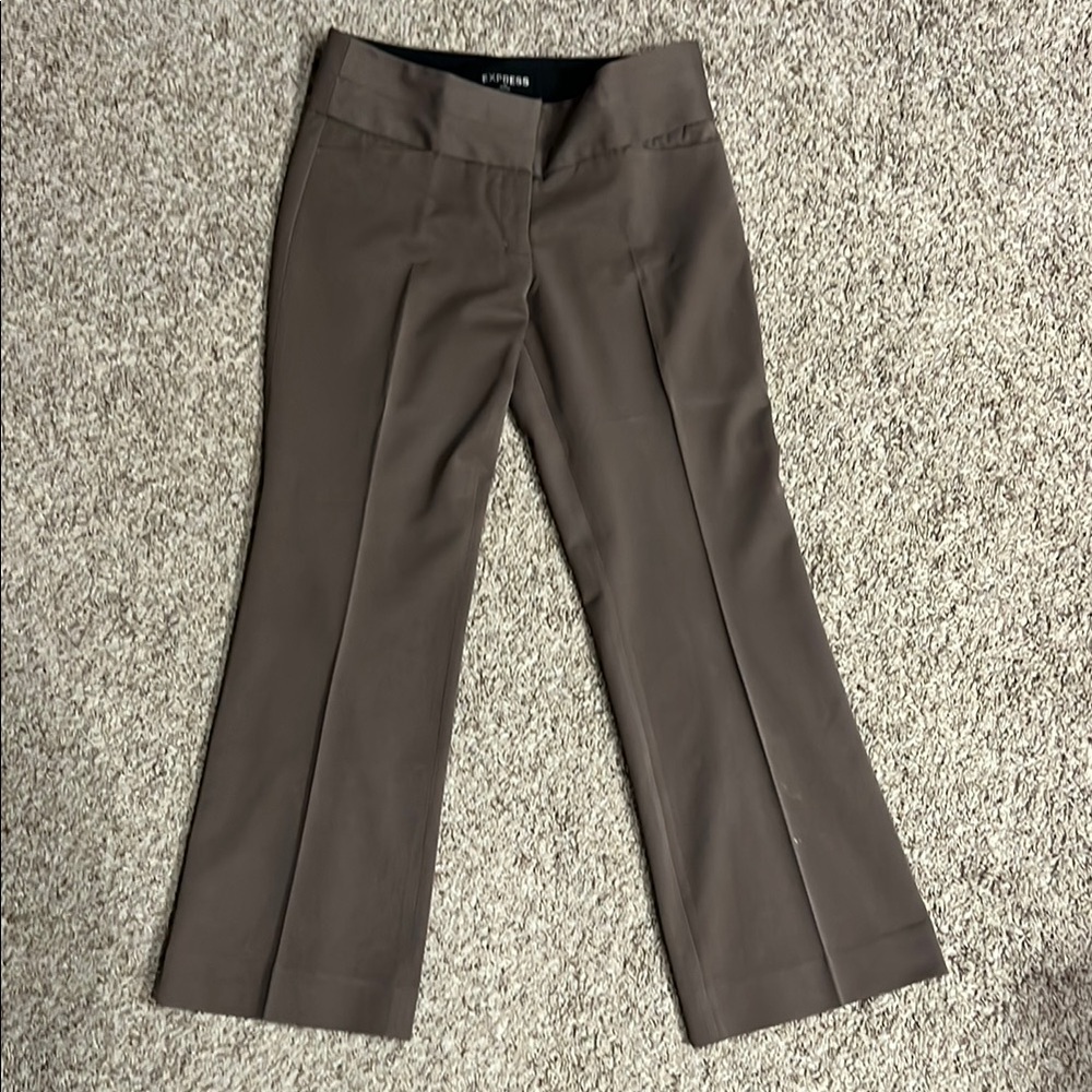 Express Taupe Dress Trousers